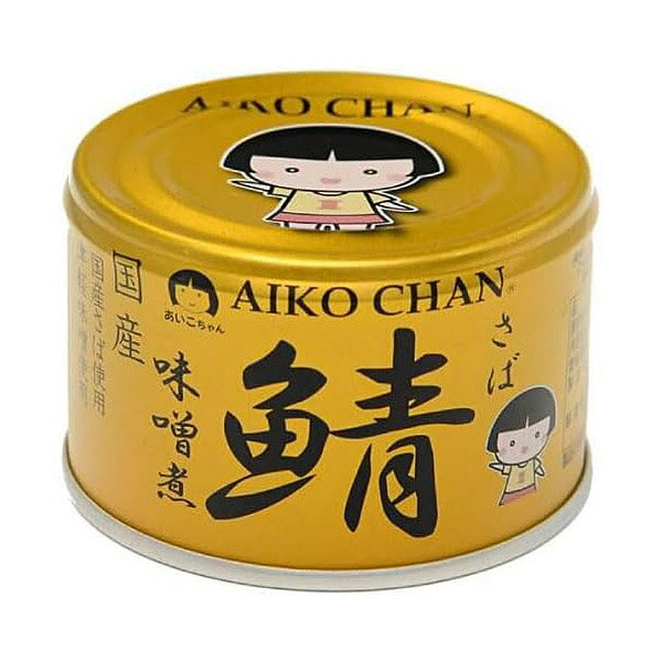 【送料無料】★まとめ買い★ 伊藤食品 あいこちゃん金の鯖味噌煮 150g ×48個【イージャパンモール】