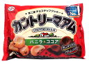 【送料無料】★まとめ買い★ 不二家 カントリーマアムバニラ&ココア大袋 18枚 ×16個【イージャパンモール】
