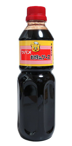 ツバメ お好みソース 500ml【イージャパンモール】