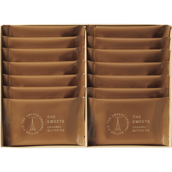 【送料無料】ザ・スウィーツ　キャラメルバターパイ（14枚）　SCBP20【ギフト館】