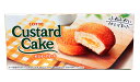 ★まとめ買い★ ロッテ カスタードケーキ 6個 ×5個【イージャパンモール】