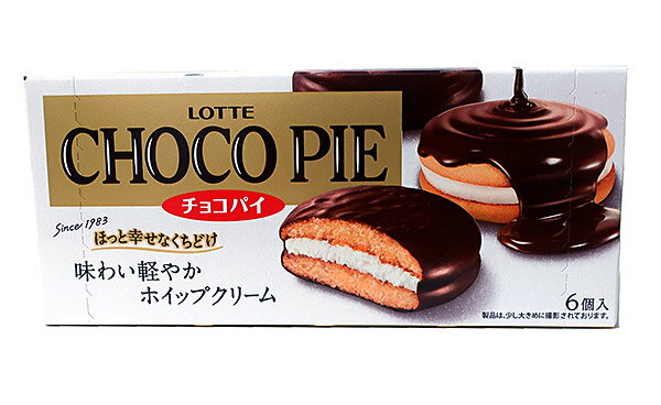 【送料無料】★まとめ買い★　ロッテ　チョコパイ　6個　×5個【イージャパンモール】