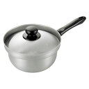 【送料無料】燕熟の技 片手鍋18cm EJS−400 EJS−400【ギフト館】(3)