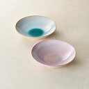 【送料無料】萩焼 ガラス釉ペア皿 G5−40 G5−40【ギフト館】(3)