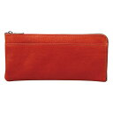 【送料無料】良品工房 日本製牛革長財布 U18−261OR U18−261OR【ギフト館】