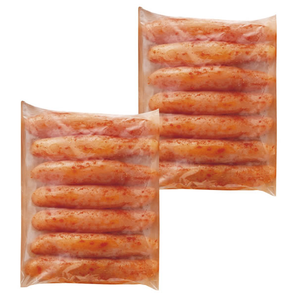 【送料無料】博多紀久屋 無着色辛子明太子320g×2 23−CK−640G 23−CK−640G【ギフト館】