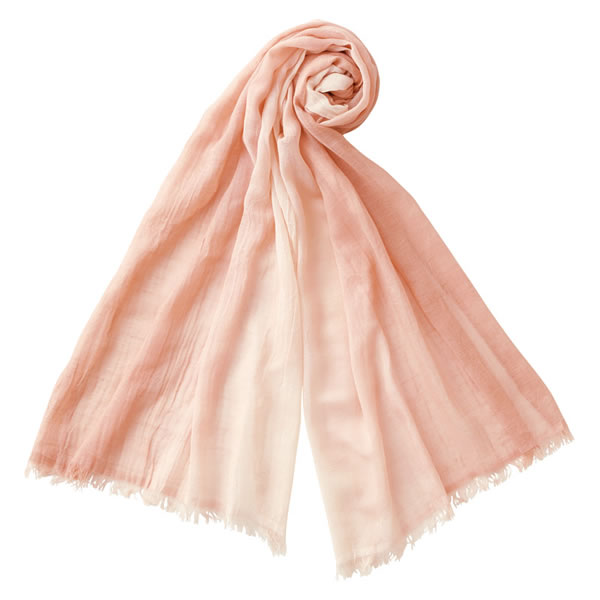 【送料無料】オーガニックコットン カシミヤ混ストール KSU10020PK KSU10020PK【ギフト館】