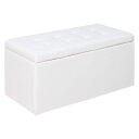 【送料無料】収納スツール ワイド SL−3812WH SL−3812WH【ギフト館】