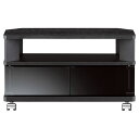 【送料無料】コーナーテレビ台 NOA−600AV−BK NOA−600AV−BK【ギフト館】