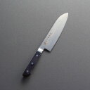 【送料無料】濃州孫六作 ダマスカス三徳包丁 200L 200L【ギフト館】