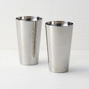 【送料無料】食楽工房 チタン2重カップ2個セット TW−2 TW−2【ギフト館】