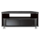 【送料無料】コーナーテレビ台 NOA−800AV−BK NOA−800AV−BK【ギフト館】