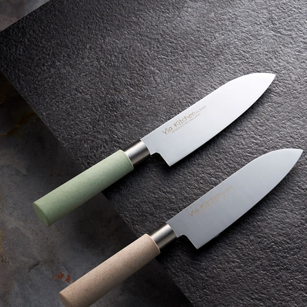 【送料無料】バイアキッチン　小三徳包丁　A−25BG　A−25BG【ギフト館】