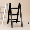 【送料無料】スリムステップ 3段 SJ−3d(BK) SJ−3d(BK)【ギフト館】