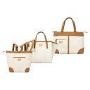 【送料無料】HaL 倉敷産帆布×姫路レザー バッグセット HAL88500−BE HAL88500−BE【ギフト館】