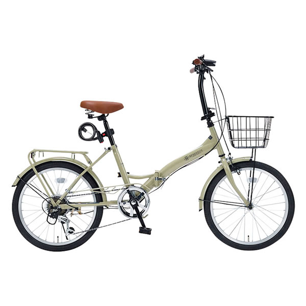 【送料無料】マイパラス 20インチ折畳自転車(6段ギア付) MF209CA MF209CA【ギフト館】