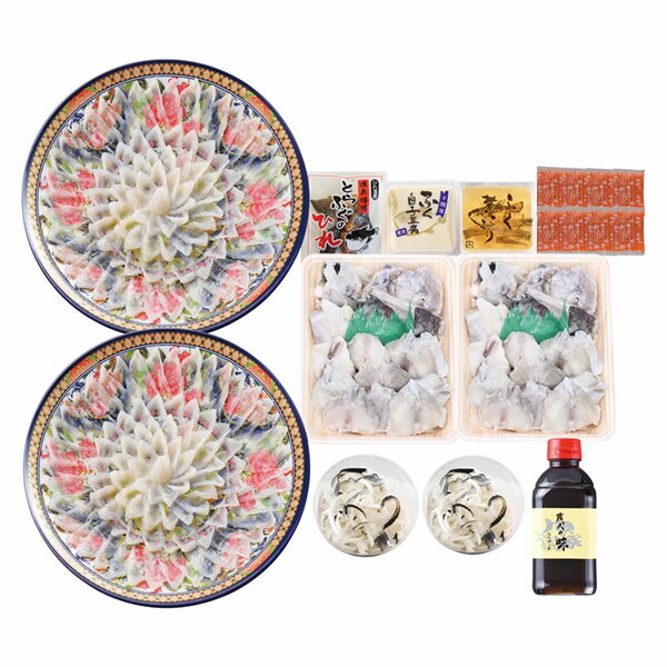 【送料無料】関とら本店 とらふく料理セット FR−500S6Z FR−500S6Z【ギフト館】