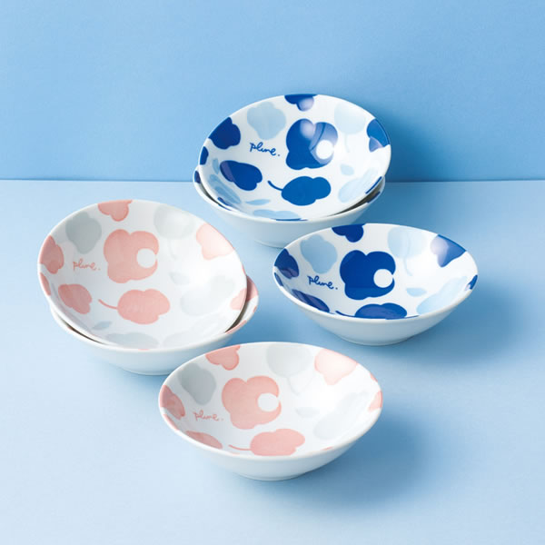 【送料無料】Plune．　ボウル6P　T20190611−006　T20190611−006【ギフト館】
