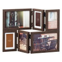 【送料無料】木製パーテーションフレーム LA12−60−DBR LA12−60−DBR【ギフト館】(3)