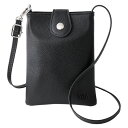 【送料無料】フランコフェラーロ スマホポシェット B−FFM225079BK B−FFM225079BK【ギフト館】