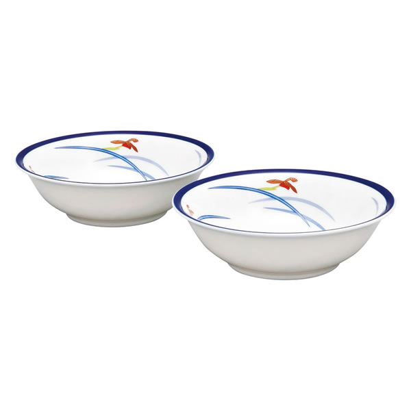 【送料無料】香蘭社　ペアボウル　2801−2JB5　2801−2JB5【ギフト館】