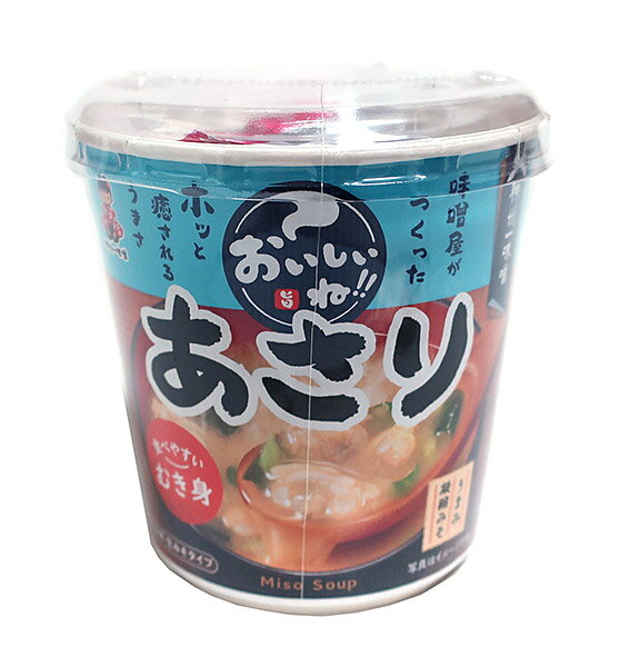 【送料無料】★まとめ買い★ 神州一 おいしいね！！むき身あさり 21.6g ×6個【イージャパンモール】