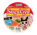 【送料無料】★まとめ買い★ 寿がきや カップSUGAKIYAラーメン 100g ×12個【イージャパンモール】