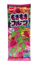 【送料無料】★まとめ買い★ 明治ガム もぎもぎフルーツグミ 21g ×12個【イージャパンモール】
