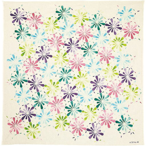 【送料無料】撥水ふろしき 053404(万華鏡)【ギフト館】