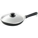 【送料無料】柳宗理 マグマプレート鉄フライパン25cm(蓋付) 121517010008【ギフト館】