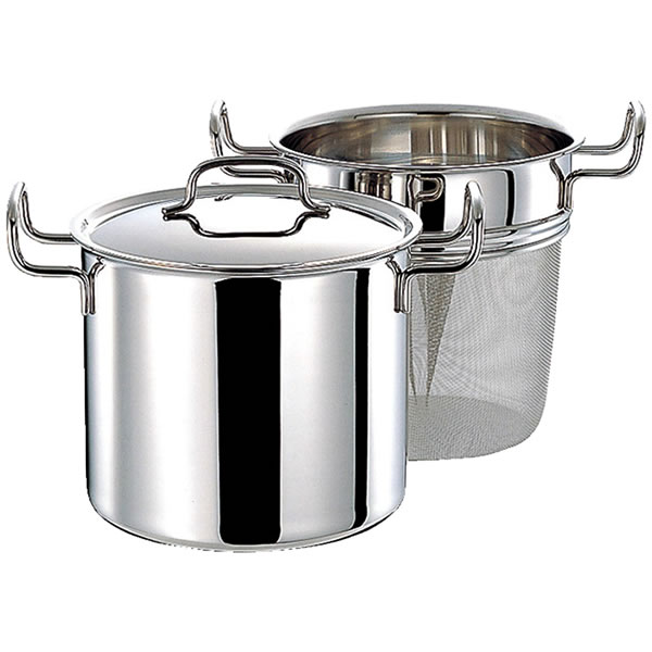 【送料無料】ジオ・プロダクト　全面7層　パスタポット21cm　GEO−21P【ギフト館】