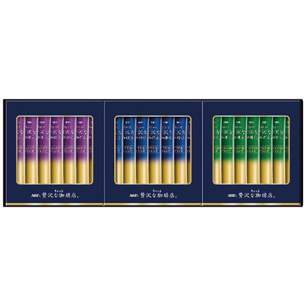 【送料無料】AGF　ちょっと贅沢な珈琲店スティックブラックギフト　ZST−10Y　ZST−10Y【ギフト館】