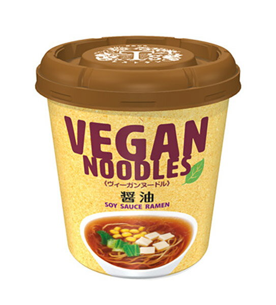 ★まとめ買い★ ヤマダイ ヴィーガンヌードル醤油 53g ×12個【イージャパンモール】