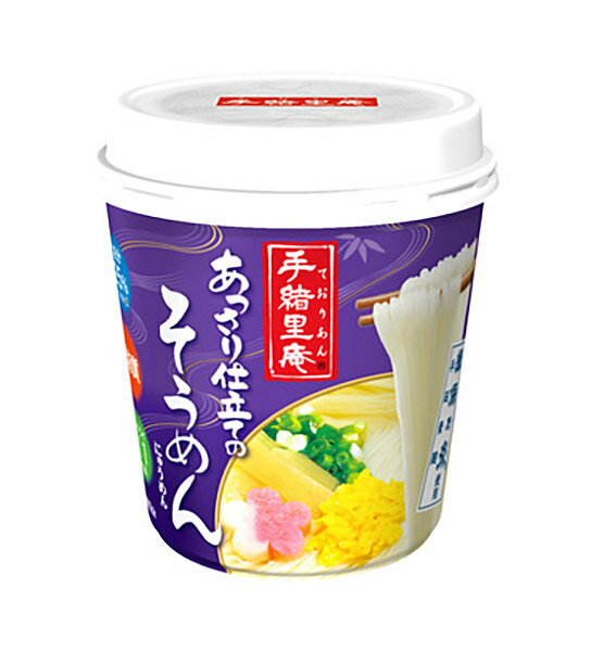 ★まとめ買い★ ヤマダイ 手緒里庵 あっさり仕立てのそうめん 31g ×36個【イージャパンモール】
