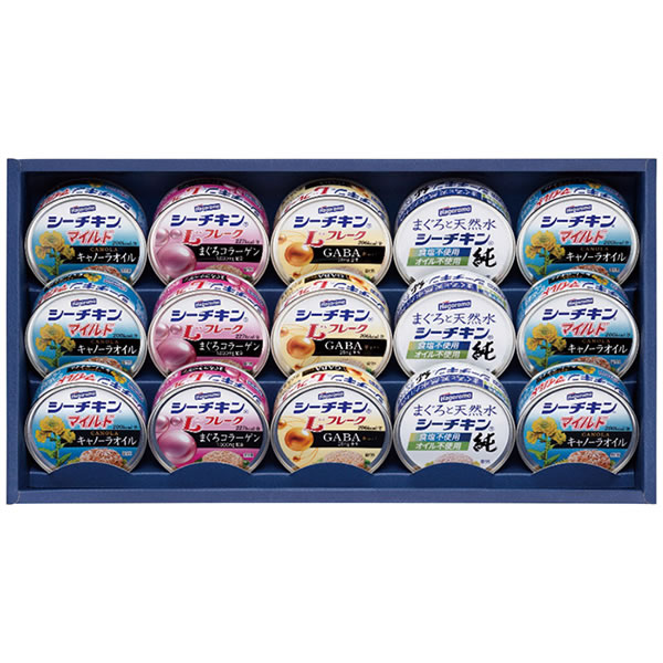 【送料無料】はごろもフーズ はごろもシーチキンギフト SR−50A SR−50A【ギフト館】