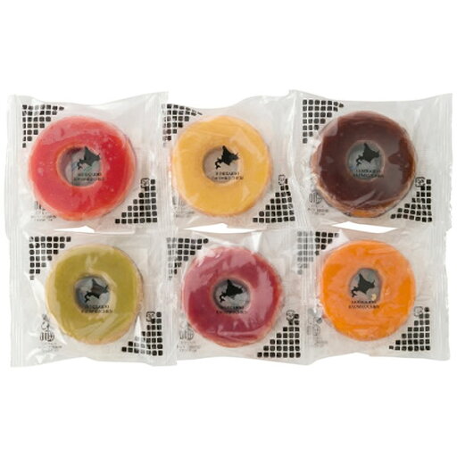 【送料無料】北海道カラフルバウムクーヘン 740046【ギフト館】 【送料無料】北海道カラフルバウムクーヘン 740046【ギフト館】