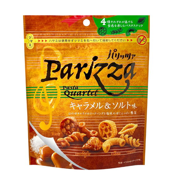 ★まとめ買い★ MDホールディングス パリッツァキャラメル&ソルト味 66g ×12個【イージャパンモール】