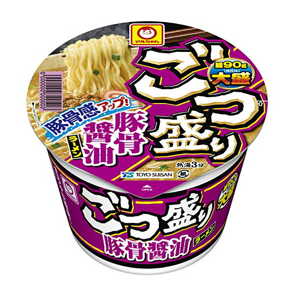 【送料無料】★まとめ買い★ 東洋水産 ごつ盛り 豚骨醤油ラーメン 122g ×12個【イージャパンモール】