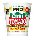 ★まとめ買い★ 日清食品 カップヌードルPRO 高たんぱく&低糖質さらに塩分控えめ チリトマトヌードル 80g ×12個【イージャパンモール】