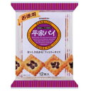 【送料無料】★まとめ買い★ 三立製菓(株) お徳用平家パイ 12枚 ×12個【イージャパンモール】