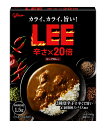 【送料無料】★まとめ買い★ グリコ ビーフカレーLEE辛さ20倍 180g ×10個【イージャパンモール】