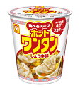 【送料無料】★まとめ買い★ 東洋水産 ホットワンタン しょうゆ味 46g ×12個【イージャパンモール】