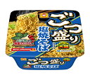 【送料無料】★まとめ買い★ 東洋水産 ごつ盛り 塩焼そば 156g ×12個【イージャパンモール】