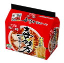 ★まとめ買い★ サンヨー食品 サッポロ一番 旅麺 喜多方 醤油ラーメン 5食パック 415g ×18個【イージャパンモール】(4)