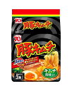 【送料無料】★まとめ買い★ エースコック (袋)豚キムチ味ラーメン 具材入り3食パック 285g ×27個【イージャパンモール】(4)