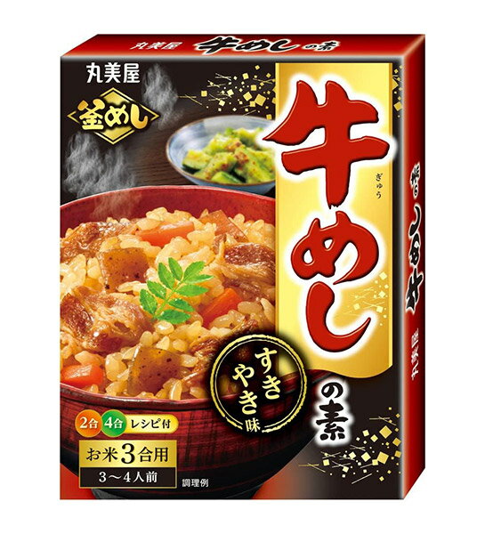 ★まとめ買い★ 丸美屋 牛めしの素 190g ×40個【イージャパンモール】