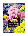 【送料無料】★まとめ買い★ ハウス フルーチェ 濃厚ブルーベリーブドウ 150g ×60個【イージャパンモール】