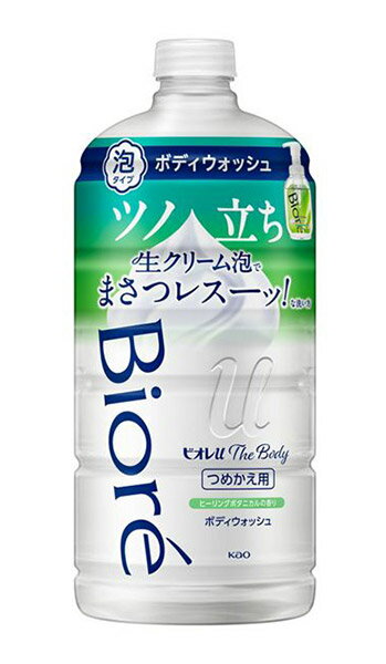 ★まとめ買い★ ビオレuザボディ 泡タイプ ヒーリングボタニカル替 780ml ×10個【イージャパンモール】