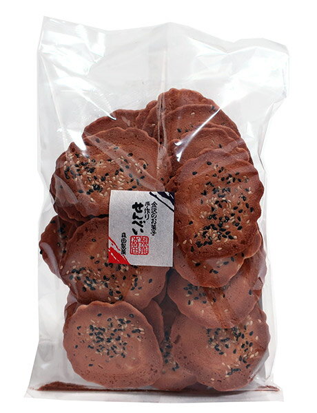 【送料無料】★まとめ買い★ 森田製菓 玉子入りごま 140g ×10個【イージャパンモール】