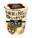 【送料無料】★まとめ買い★ 明星食品 ロカボNOODLES 濃厚コク旨豚骨 56g ×12個【イージャパンモール】